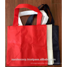 Non woven bag size